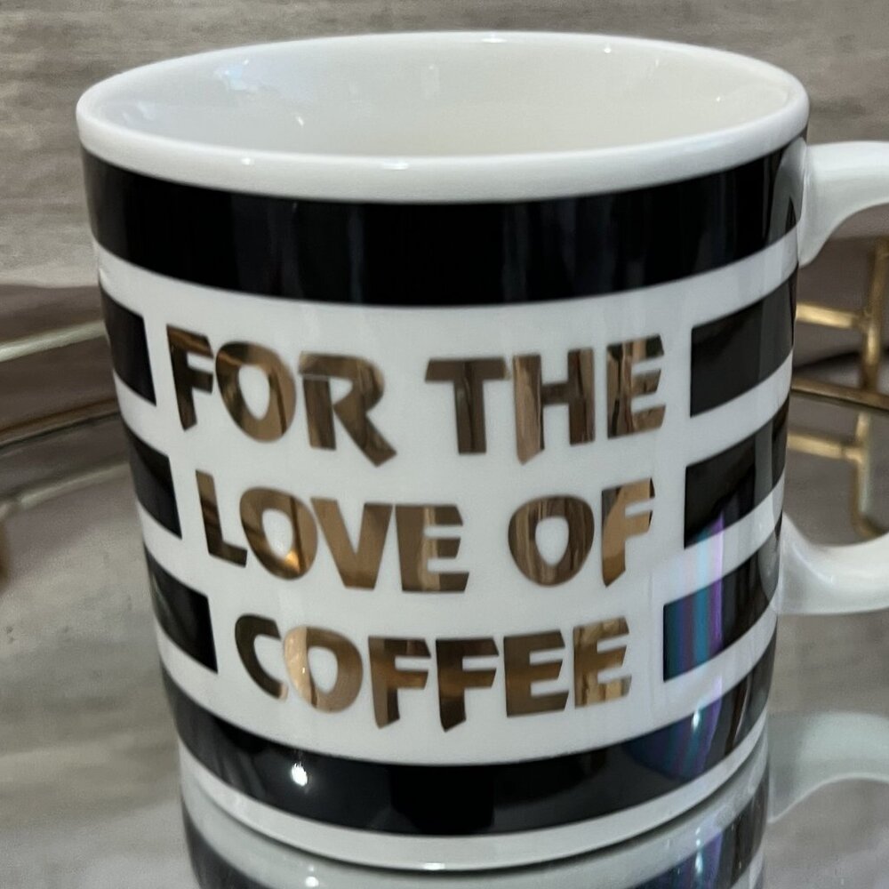 "For the Love of Coffee" Mug - bran new